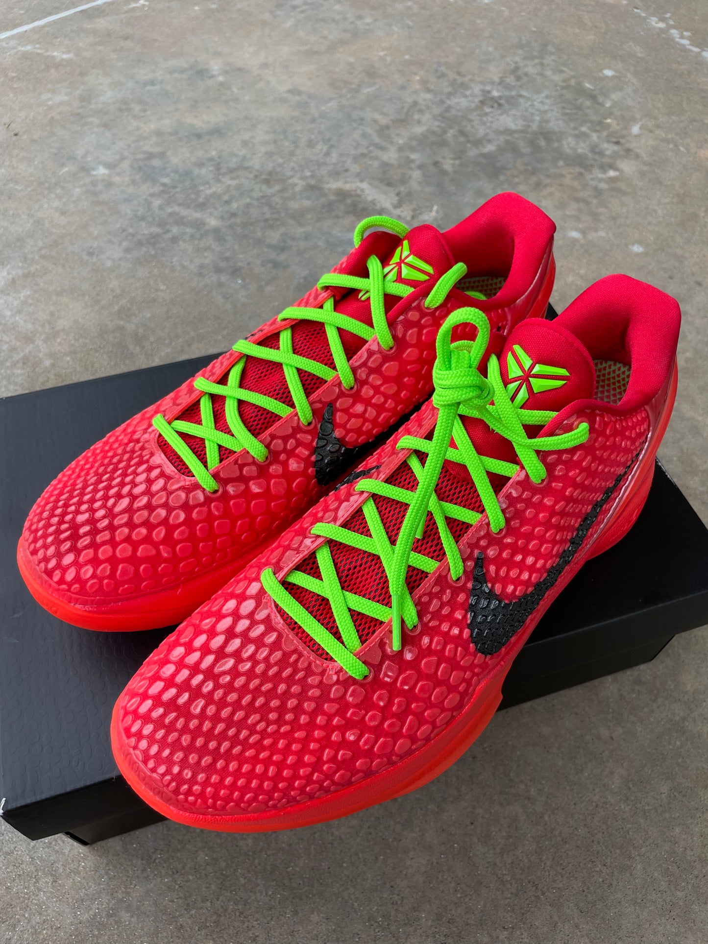 Nike Kobe 6 Protro ‘Reverse Grinch’