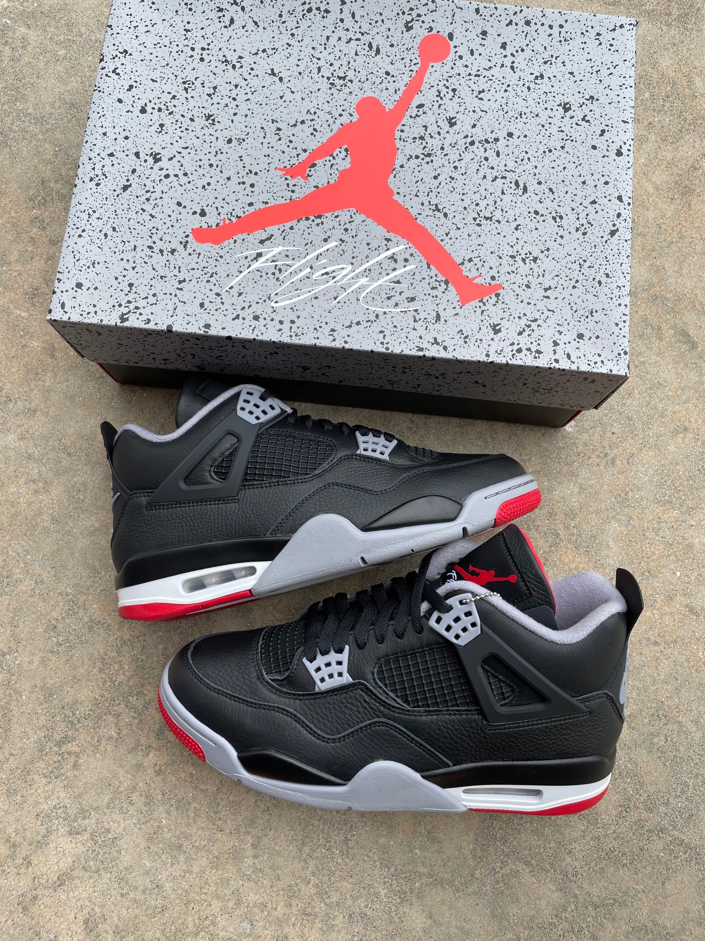 Jordan 4 Retro Bred Reimagined