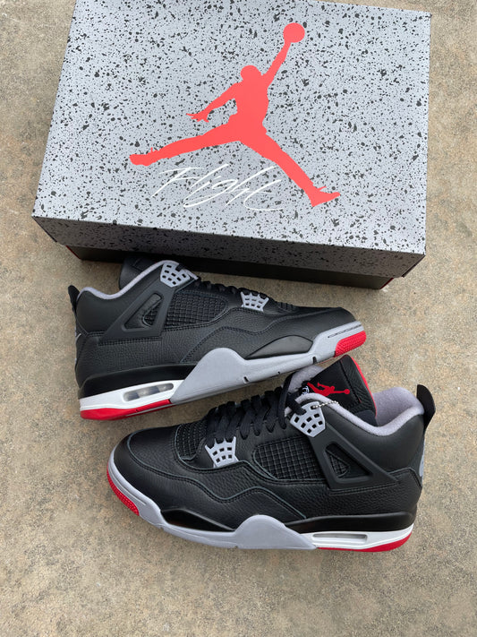 Jordan 4 Retro Bred Reimagined