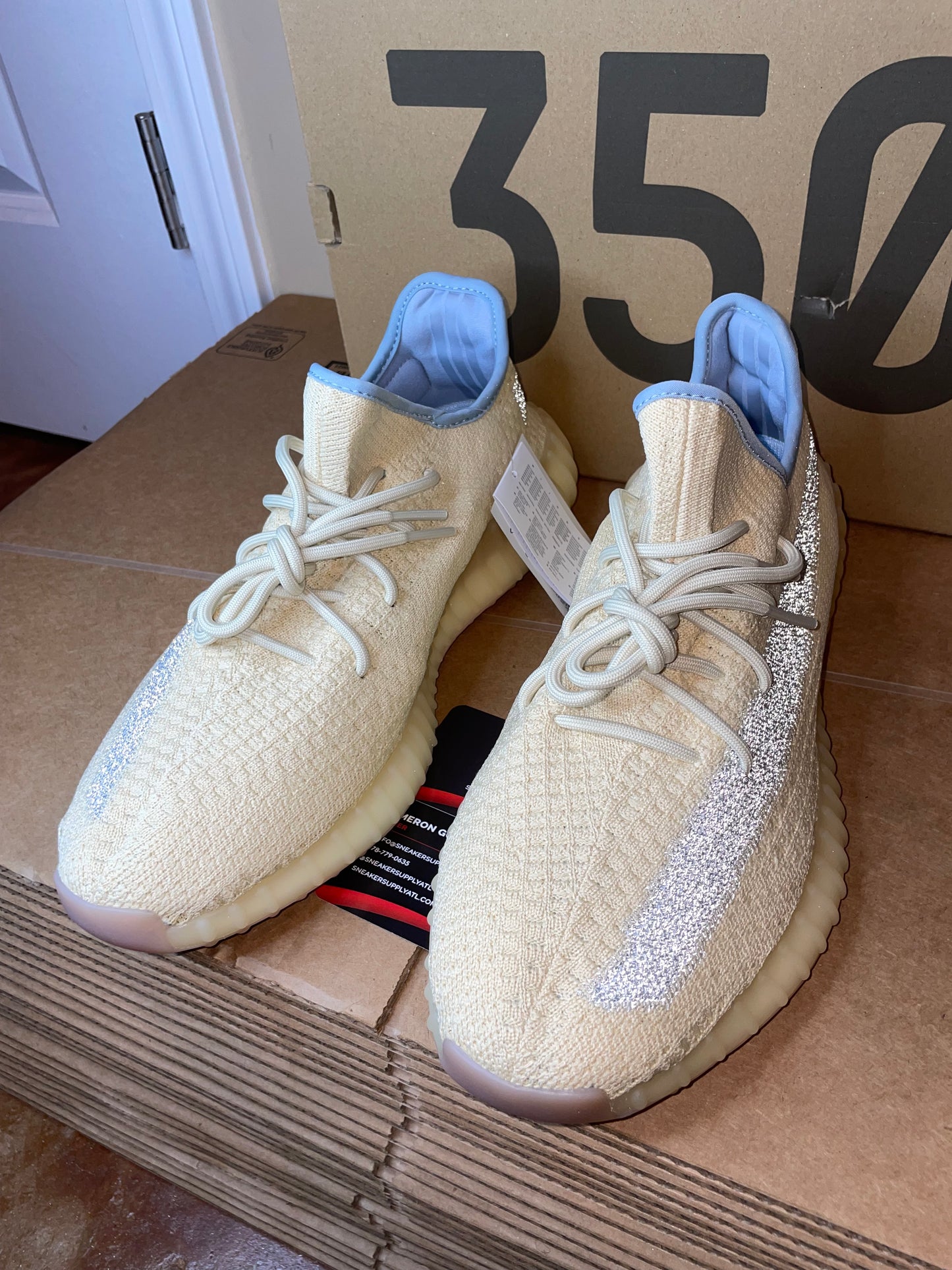 Yeezy 350 “Linen”