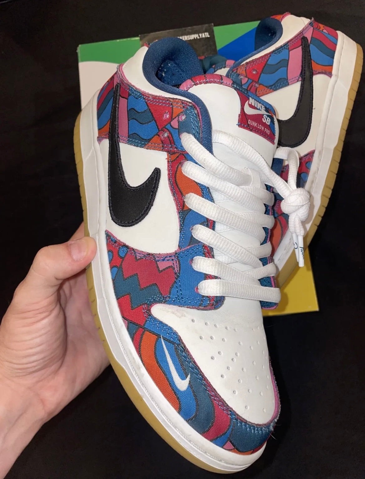 Nike Dunk Low “Parra”