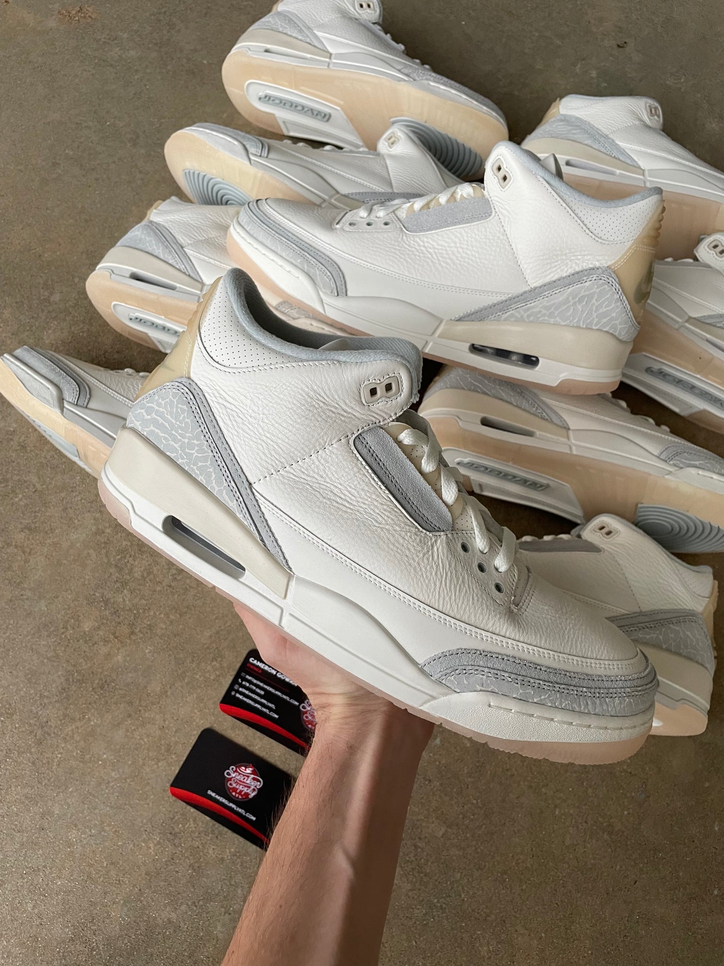 Jordan 3 Retro “Craft Ivory”