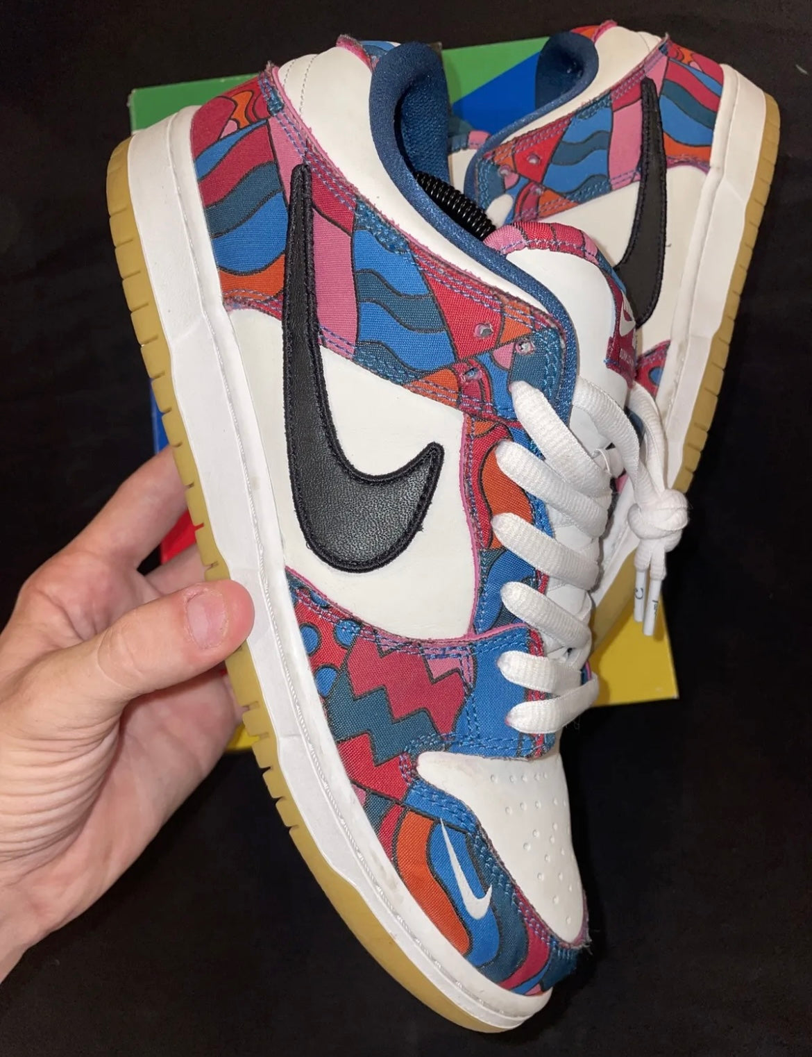 Nike Dunk Low “Parra”