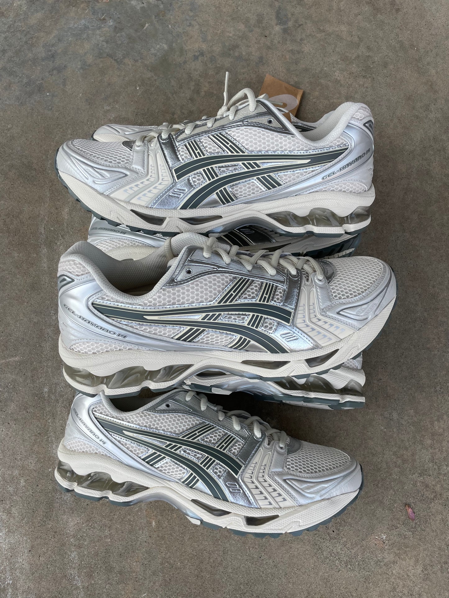 ASICS Gel-Kayano 14 Birch Dark Pewter