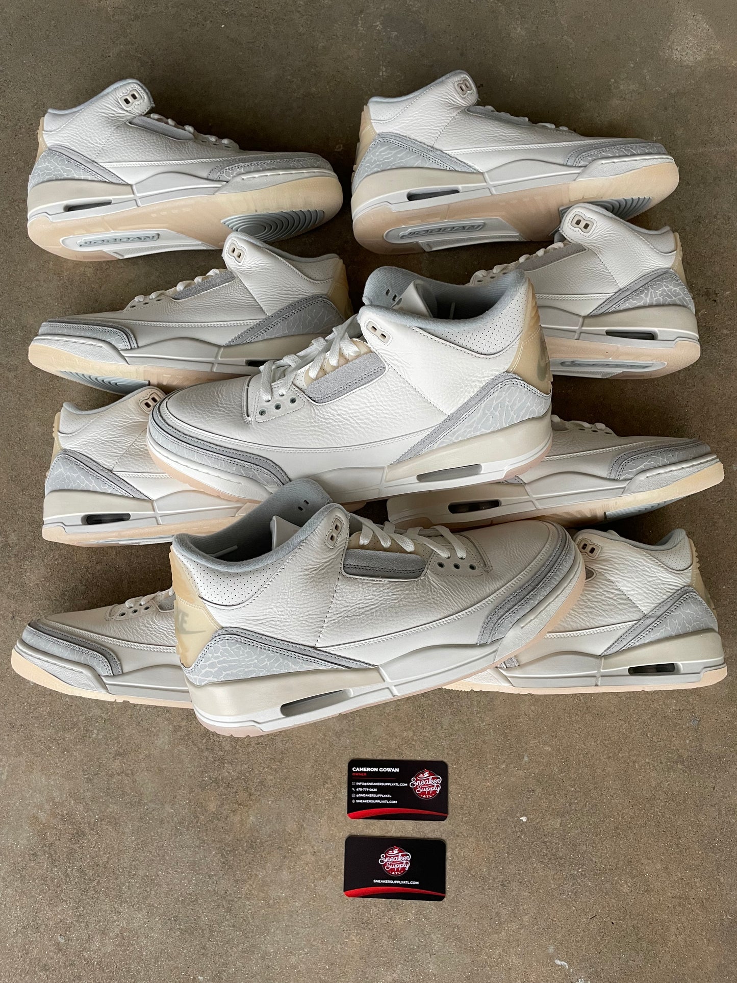 Jordan 3 Retro “Craft Ivory”