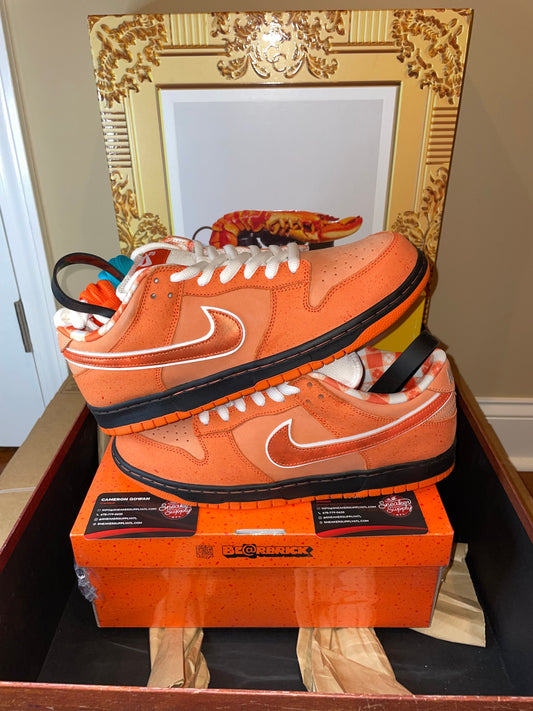 Nike Dunk Low “Orange Lobster” DS SPECIAL BOX