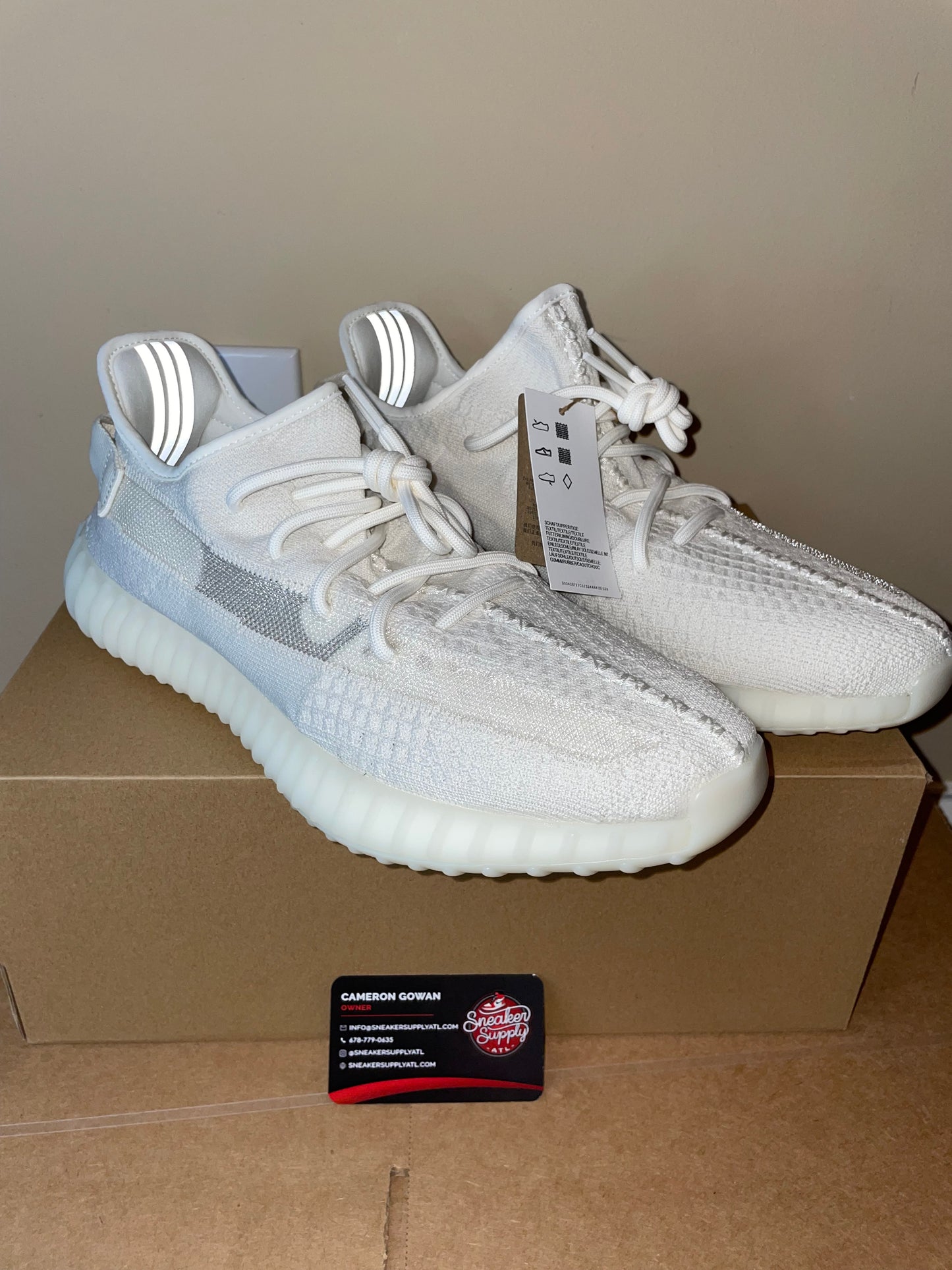 Yeezy 350 “BONE”