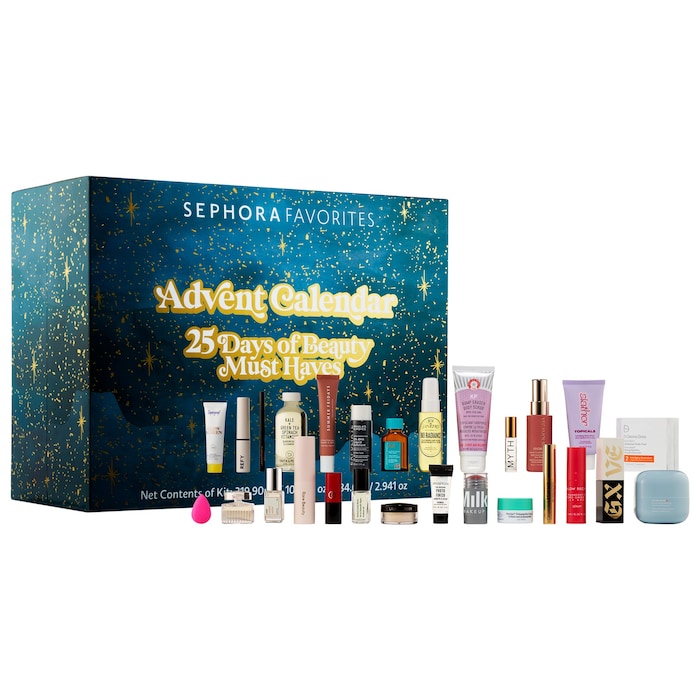 SEPHORA 25 Days of Beauty Must Haves Advent Calendar VIRAL 2023