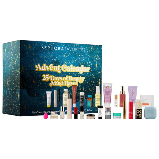 SEPHORA 25 Days of Beauty Must Haves Advent Calendar VIRAL 2023