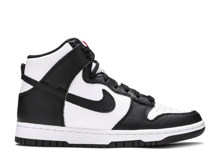 WMNS NIKE DUNK HIGH 'BLACK WHITE'